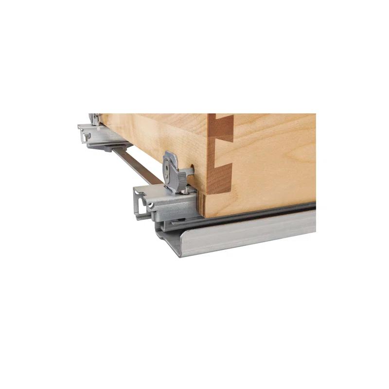 Rev-A-Shelf Wood Pullout Trash/Waste Container W/ Soft-Close