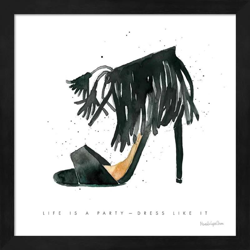 Mercer41 " Glitz And Glam VIII & X " by Mercedes Lopez Charro 2 - Pieces