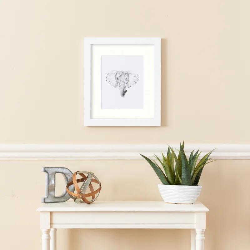 ArtToFrames Wood Matte Picture Frame with Mat