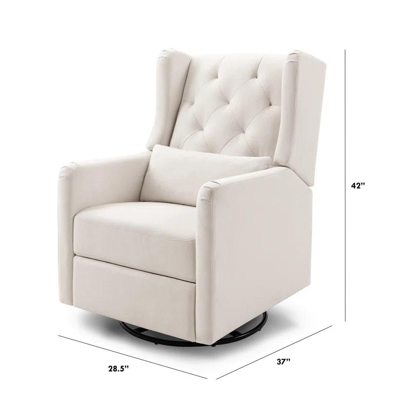 daVinci Everly Swivel Reclining Glider