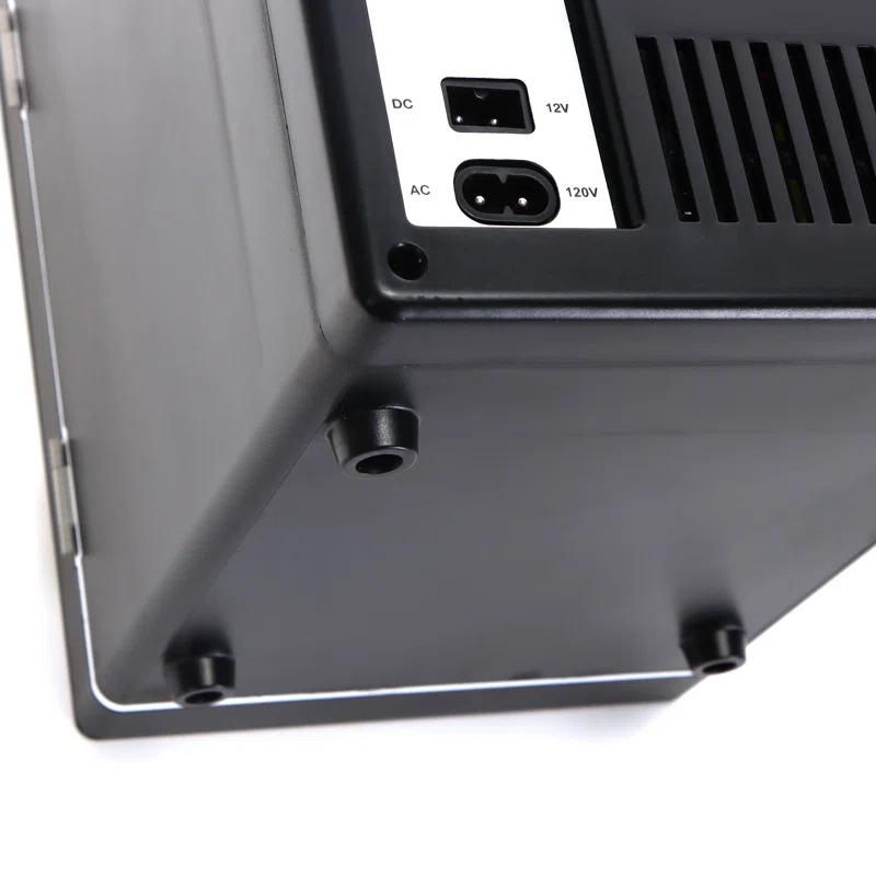 Uber Appliance 0.14 Cubic Feet Portable Freestanding Mini Fridge