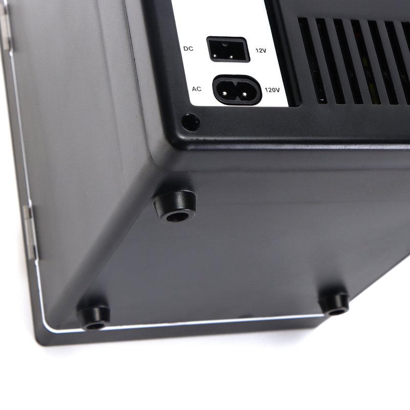 Uber Appliance Uber Appliance 0.14 Cubic Feet Portable Freestanding Mini Fridge
