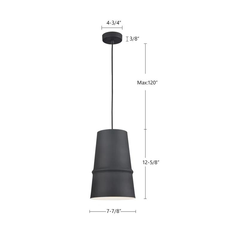 Kuzco Lighting 1 - Light Single Pendant