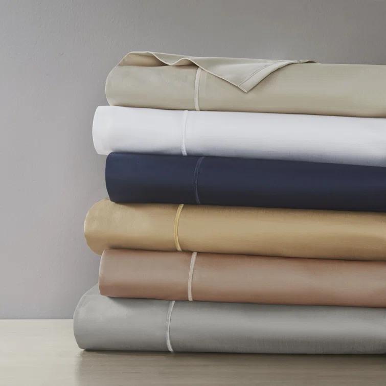 Madison Park 600 Thread Count Pima Cotton Sheet Set