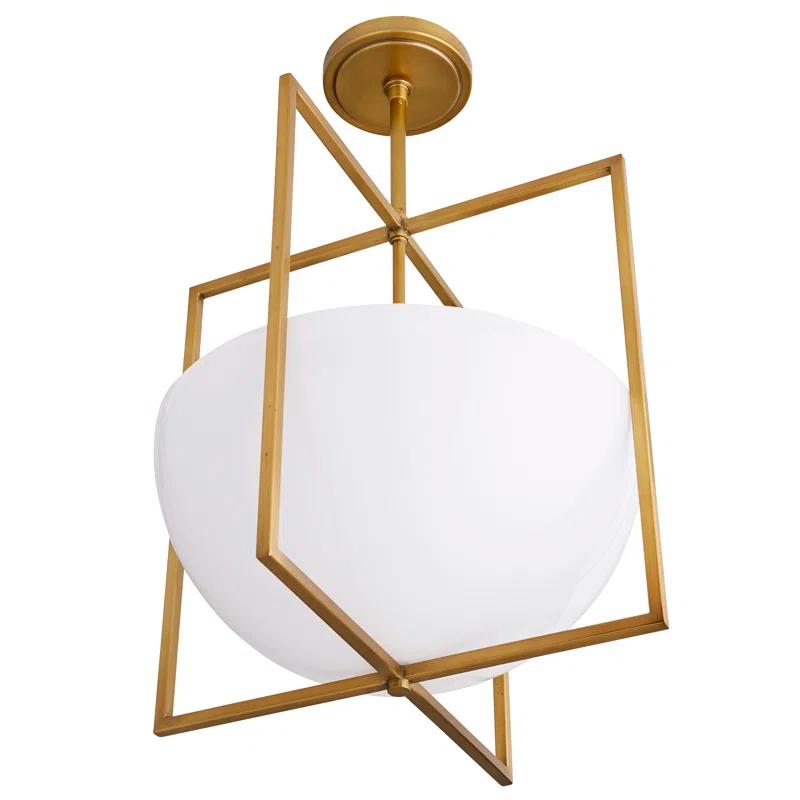 ARTERIORS Royce 2 - Light Dimmable Square / Rectangle Chandelier