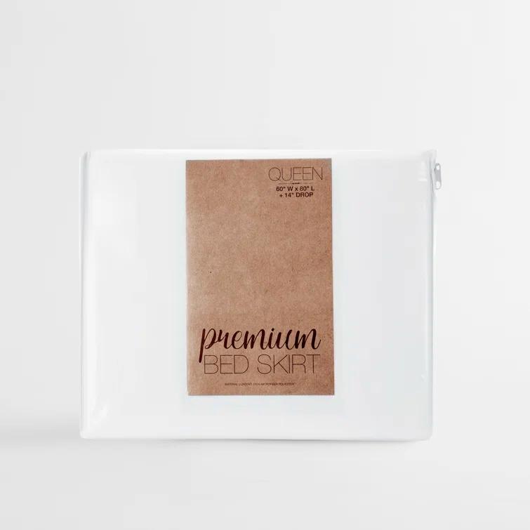 IEnjoy Home Simply Soft™ Bed Skirt