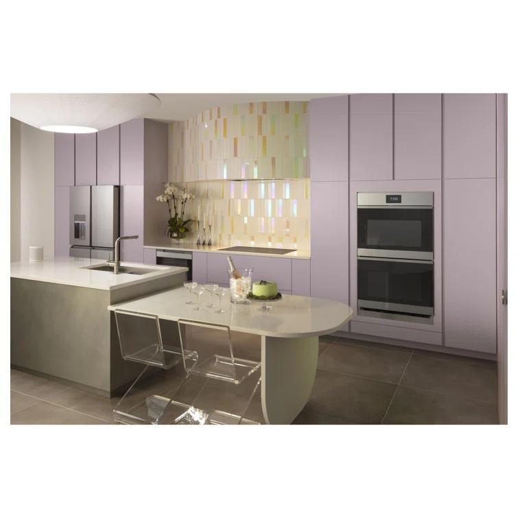 Café Minimal Series 30" 10 cu. ft Self-Cleaning Convection Electric Double Wall Oven CTD90DM2NS5