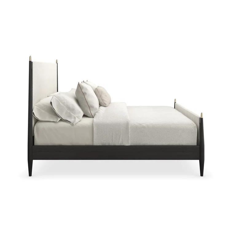 Caracole Modern Rhythm Upholstered Standard Bed