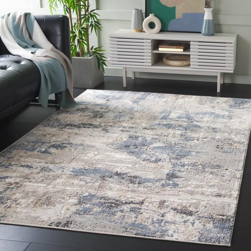 Quincy Performance Abstract Rug