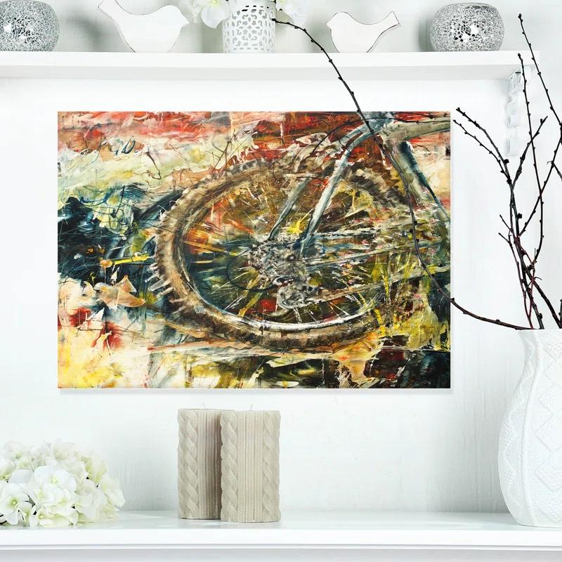 Design Art " Mountain Bike "