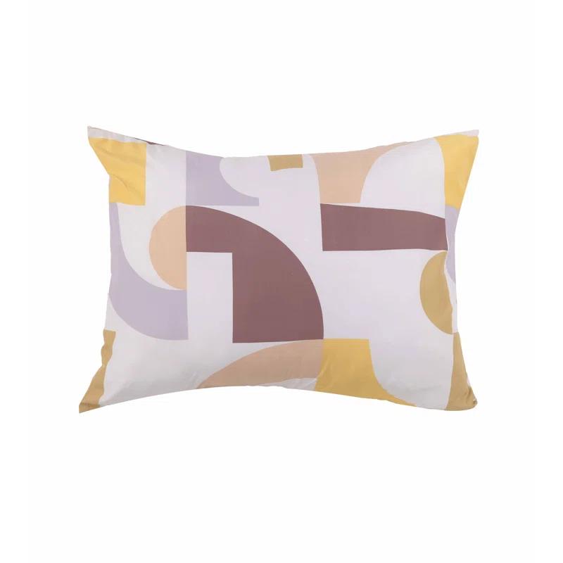 Royale Linens Polyester Geometric Comforter Set