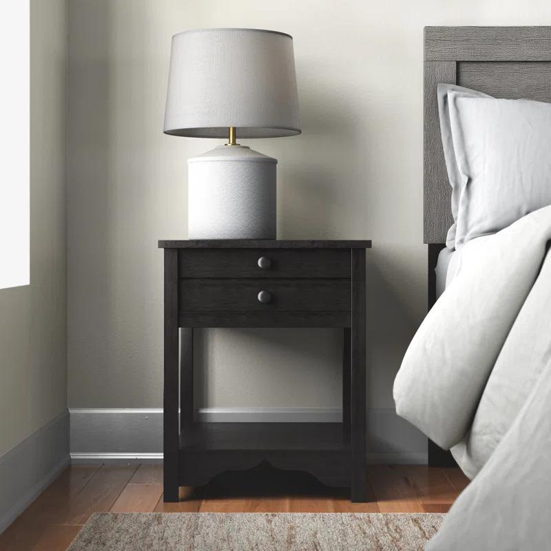 Three Posts™ Lindgren 21.13'' W Nightstand