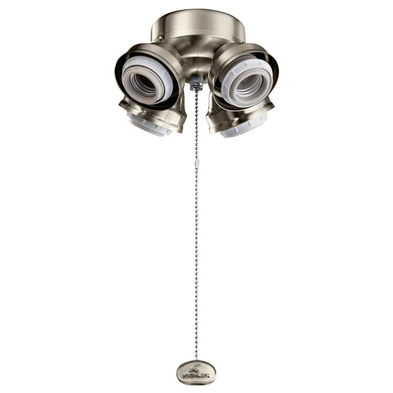 Kichler Lighting 6.75'' 4 - Light LED Light Fitter