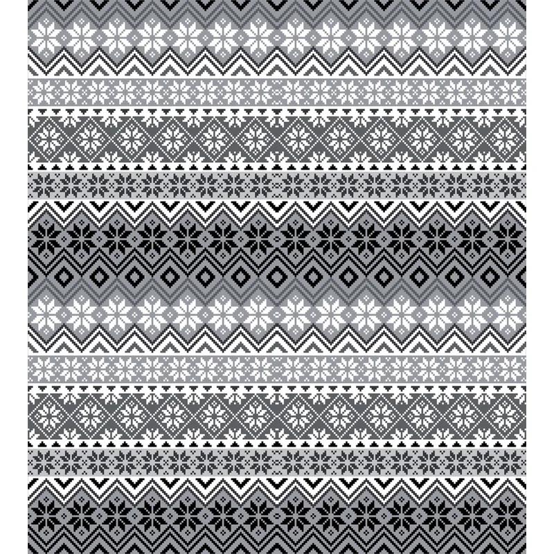 Ambesonne Rustic Geometric Shapes Duvet Cover Set