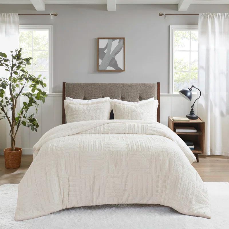 Madison Park Fur Down Alternative Comforter Mini Set