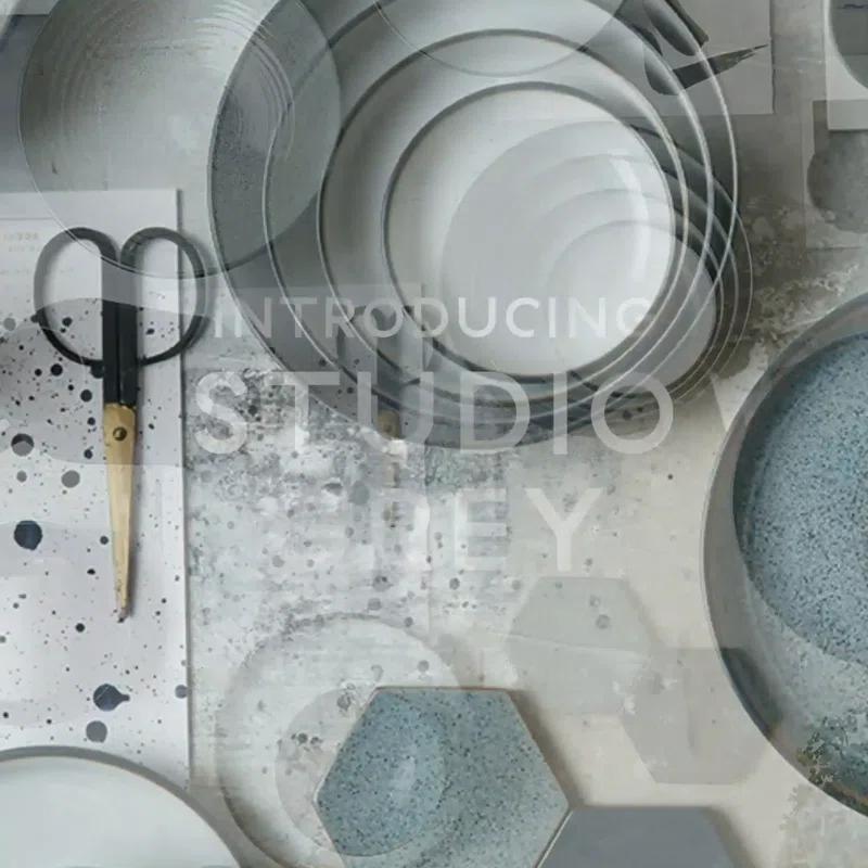 Denby Denby Studio 4 Piece Pasta Bowl Set (Set of 4)