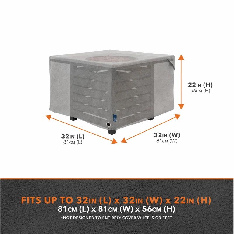 Modern Leisure Garrison Outdoor Fire Pit Cover