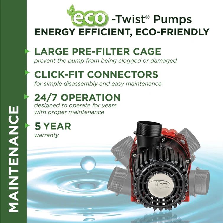 Alpine Plug-in Pump