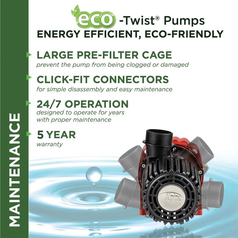 Alpine Plug-in Pump