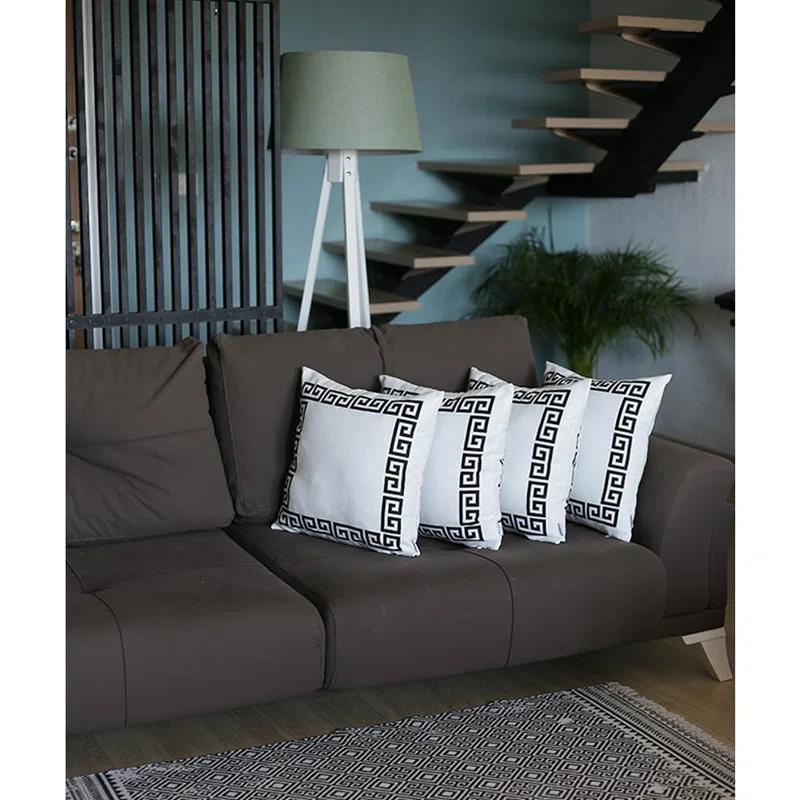 Apolena Square Throw Pillow Cover & Reviews | Wayfair