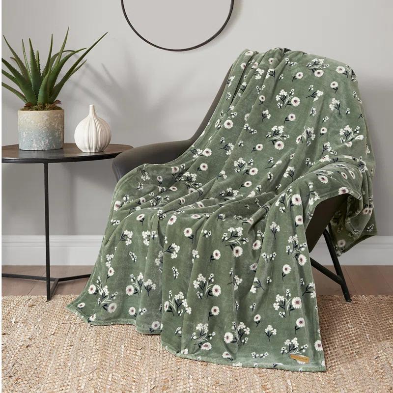 Lucky Brand Lucky Brand Daisy Blankets