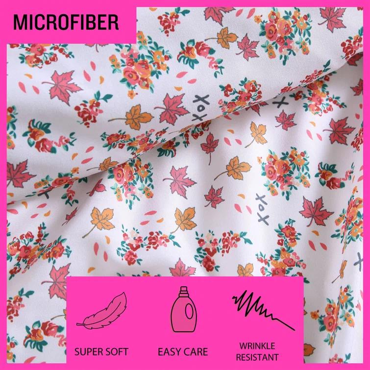 Betsey Johnson Betsey Johnson Printed Novelty Sheet Sets