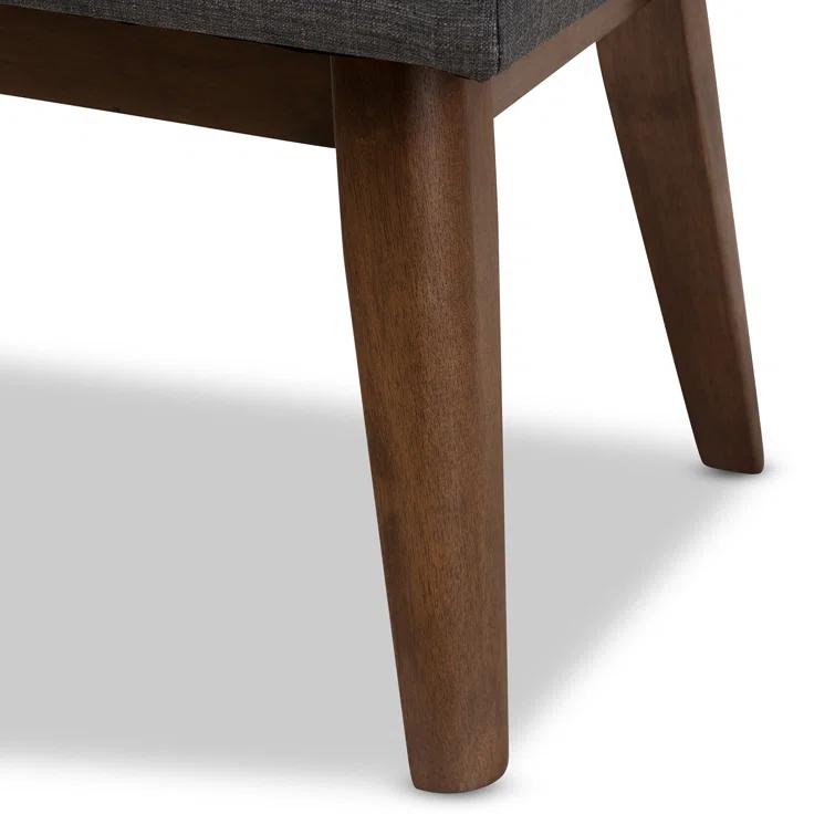 Harris 43" Upholstered Bench