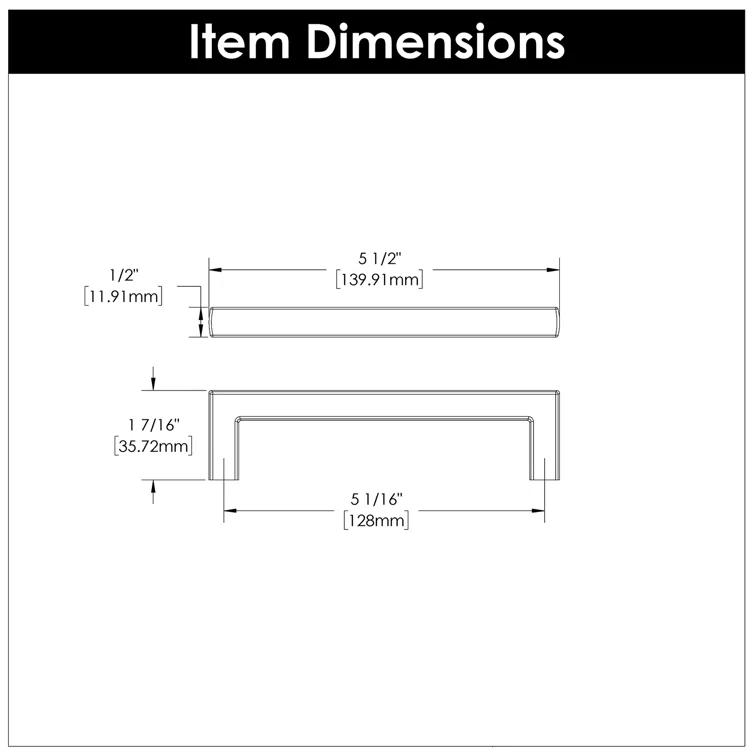 Belwith Keeler Coventry Center Appliance Pull