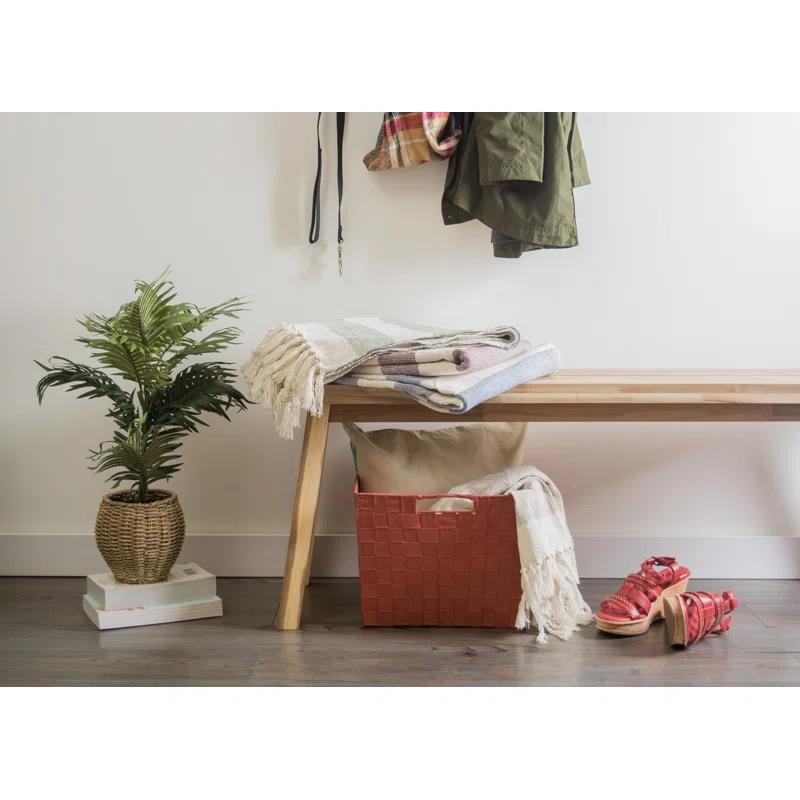 Dll Hand Woven Throw Blanket