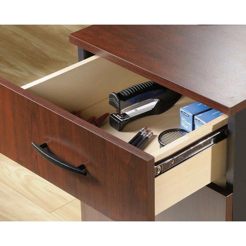 Crafters and Weavers Via 15.551'' Wide 3 -Drawer File Cabinet