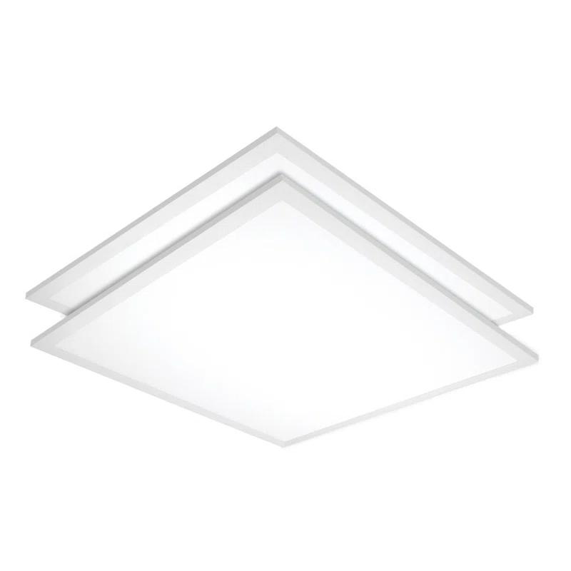 Nuvo Square Flat Panel Ceiling Light