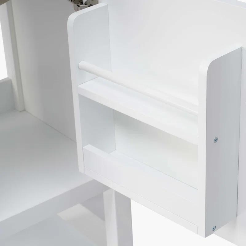 Beyong 33.5" H X 20" W X 15.5" D 20'' Single Bathroom Vanity with Top