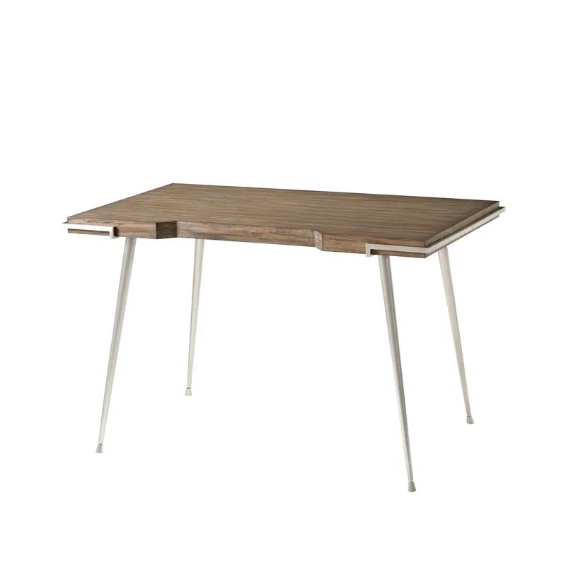 TA Studio Metal Base Writing Desk
