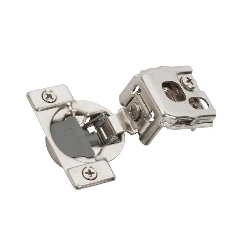Amerock 1-1/4 inch (32mm) Overlay Face Frame Soft Close Concealed Cabinet Hinge - 1 Pair