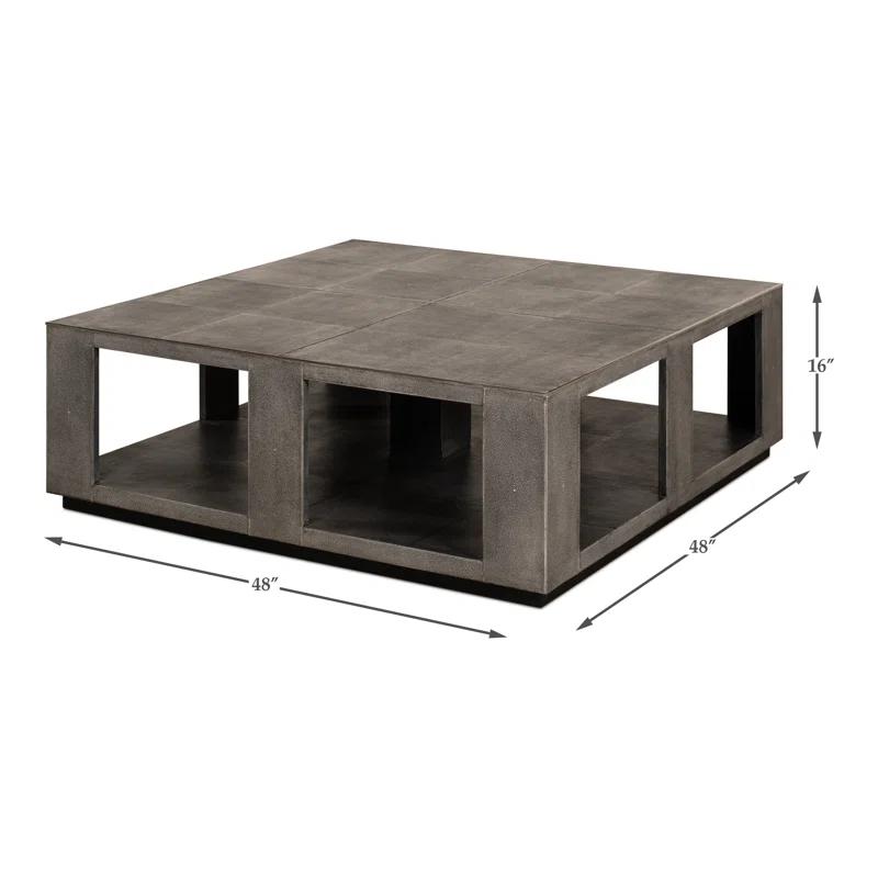 Shagreen Coffee Table
