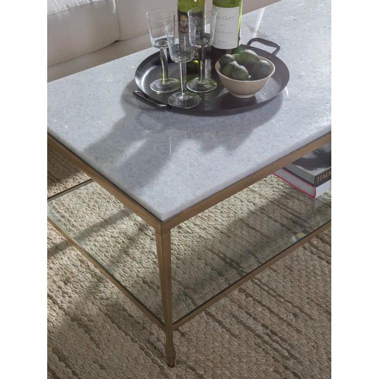 Signature Designs Sashay Gold Cocktail Table