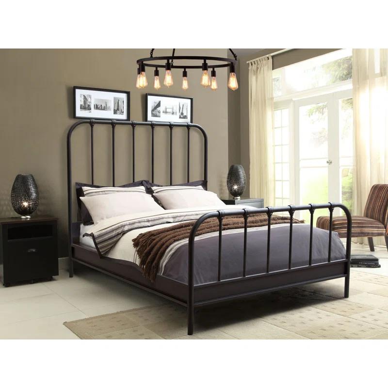 Diamond Sofa Metal Standard Bed