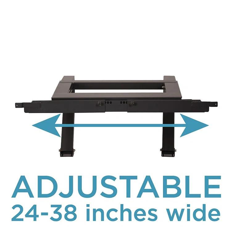 BLACK+DECKER BDWT6 Series BLACK DECKER BAB-2438 Window Air Conditioner Support Bracket, 7.1 x 25.8 x 16.7 inches, Grey