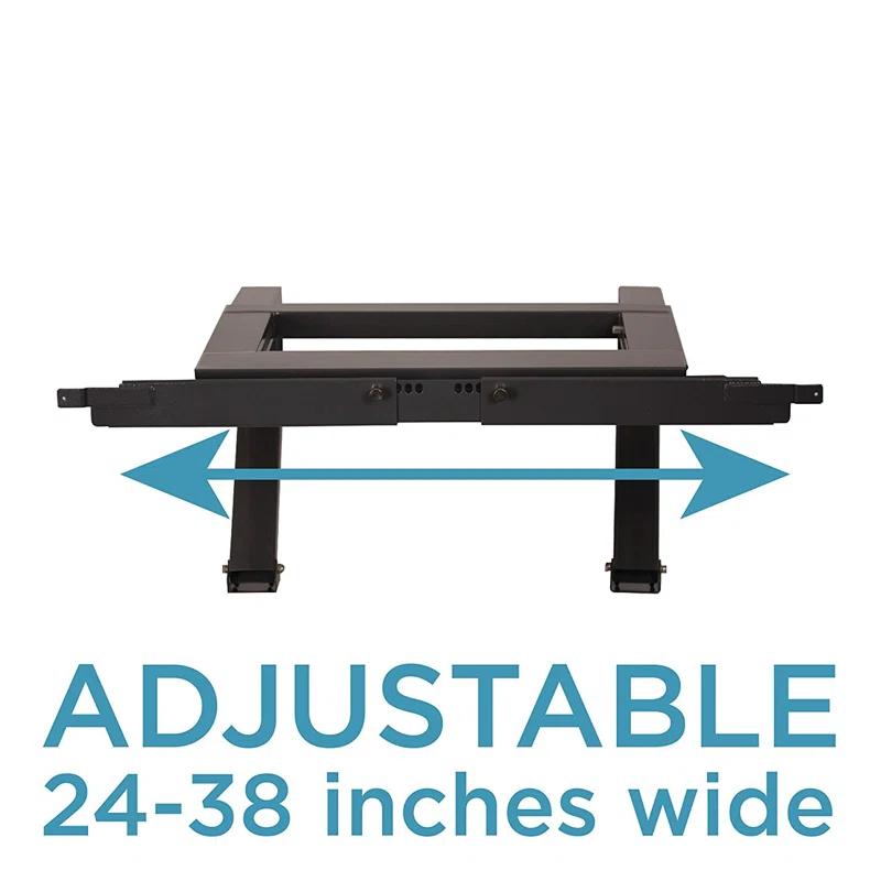 BLACK+DECKER BDWT6 Series BLACK DECKER BAB-2438 Window Air Conditioner Support Bracket, 7.1 x 25.8 x 16.7 inches, Grey