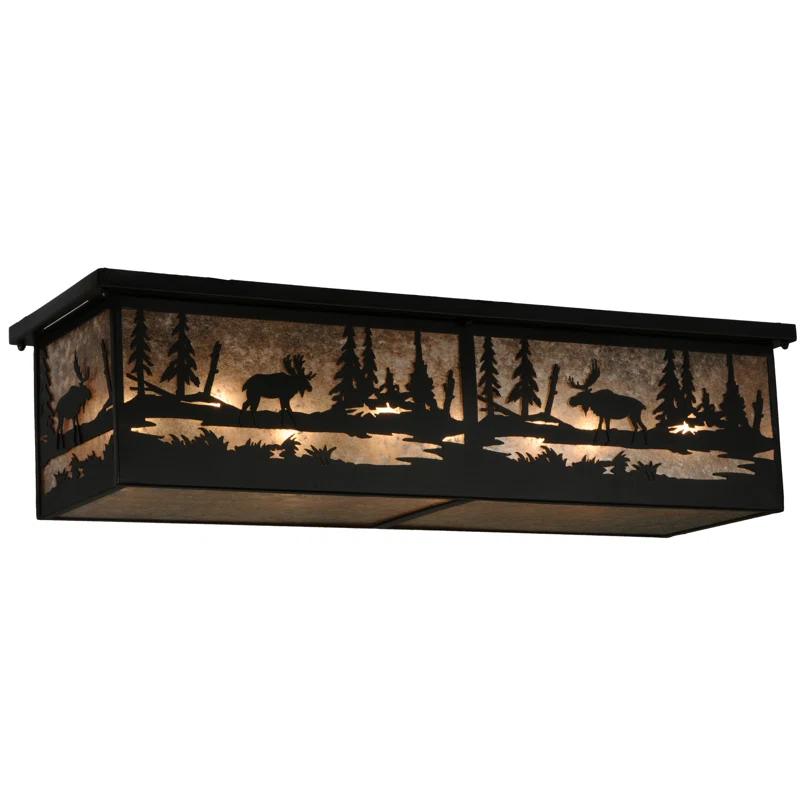 Meyda Lighting Acrylic Flush Mount