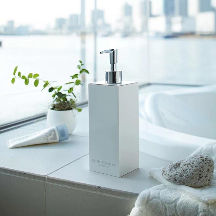 Yamazaki Home Yamazaki Home Square Shower Dispenser - Three Styles, ABS Plastic, Conditioner