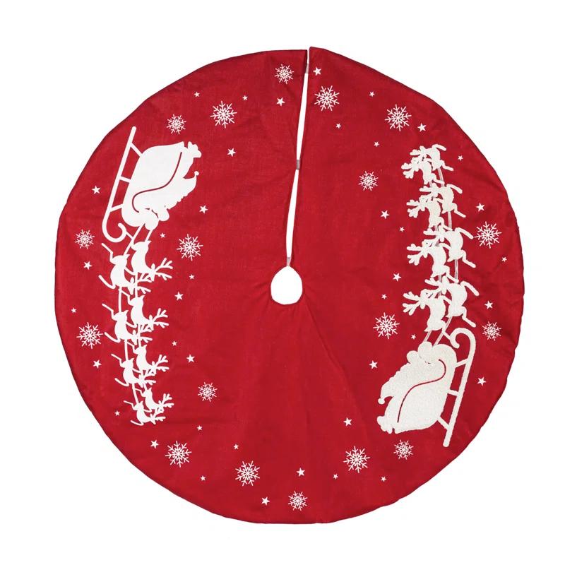 Evergreen Enterprises, Inc Solid Color Tree Skirt | Wayfair