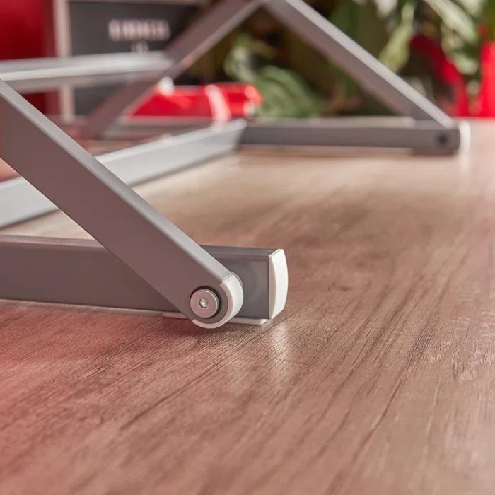 True Seating True Seating Ergo Height Adjustable Small Standing Desk Converter