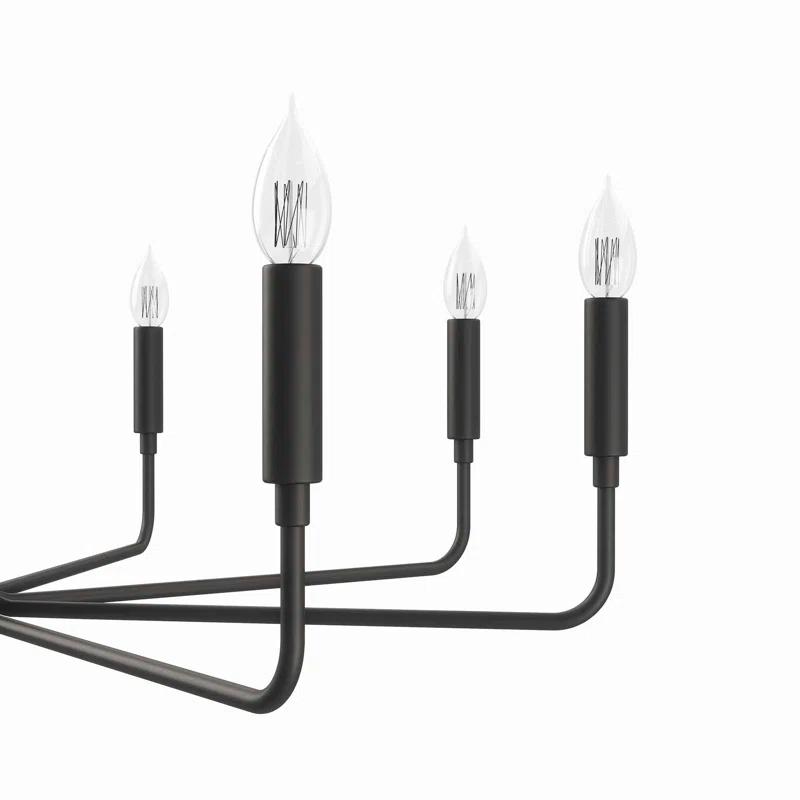 Modway Rekindle 8-Light Chandelier