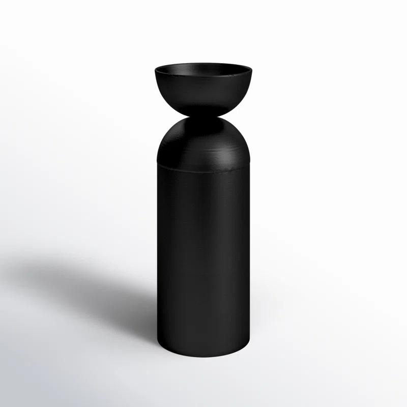 Joss & Main Alex Metal Tabletop Candlestick