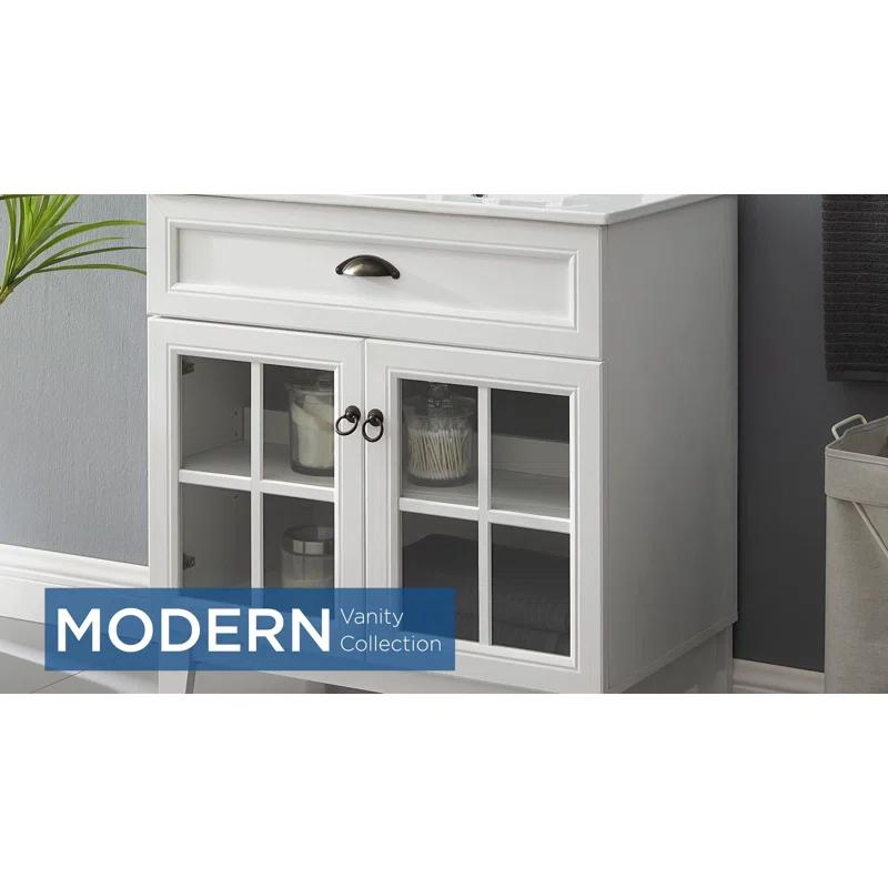 Modway Modway Isle 48" Double Bathroom Vanity Cabinet