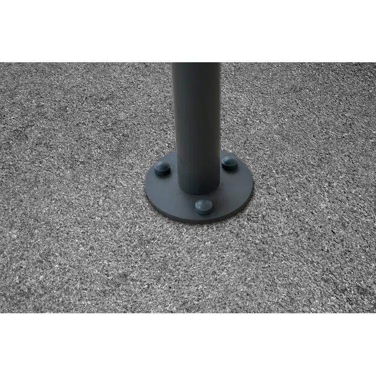 Canopia Palram - Canopia Vega 79.7'' W x 96.3'' D Acrylic Glass Gray Cover Stationary Patio Awning & Reviews | Wayfair