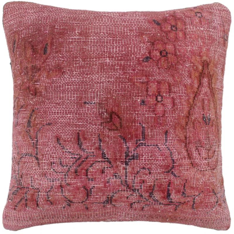 Arshs Fine Rugs Throw Pillow