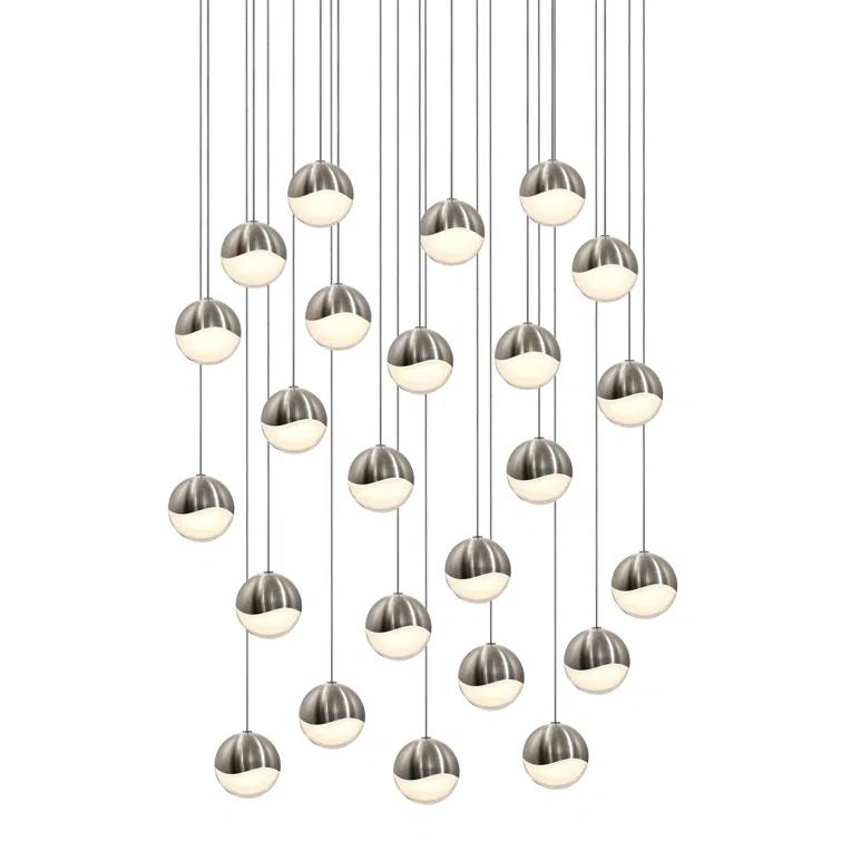 SONNEMAN Grapes 24 - Light LED Cluster Pendant