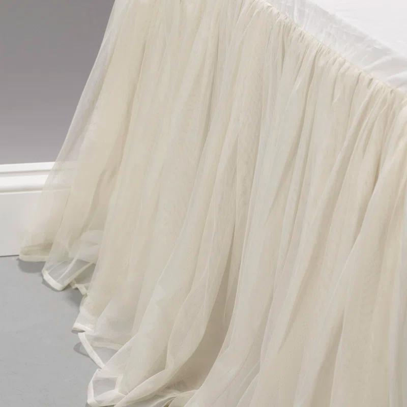 Couture Dreams Whisper Tailored Bed Skirt